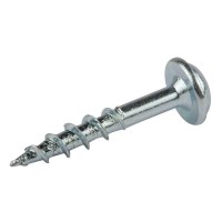 Kreg No.8 x 2\" 50pk Zinc Pocket-Hole Screws Washer Head - Coarse £3.79